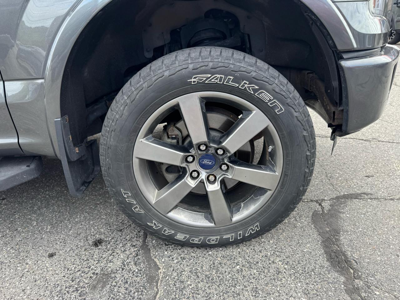 Ford F-150 4WD SuperCrew 145" Lariat 2016