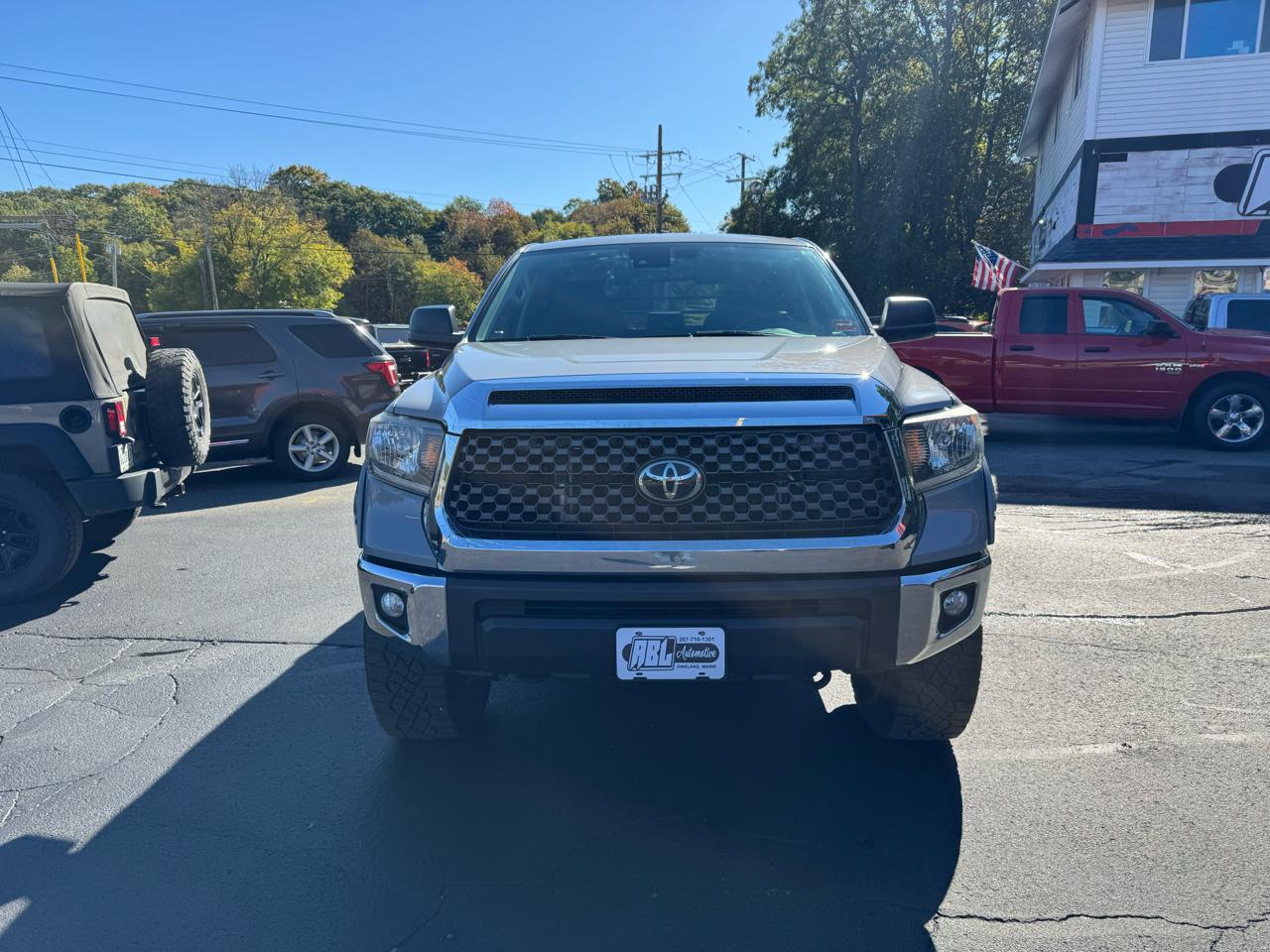 Toyota Tundra 4WD SR5 CrewMax 5.5' Bed 5.7L (Natl) 2020