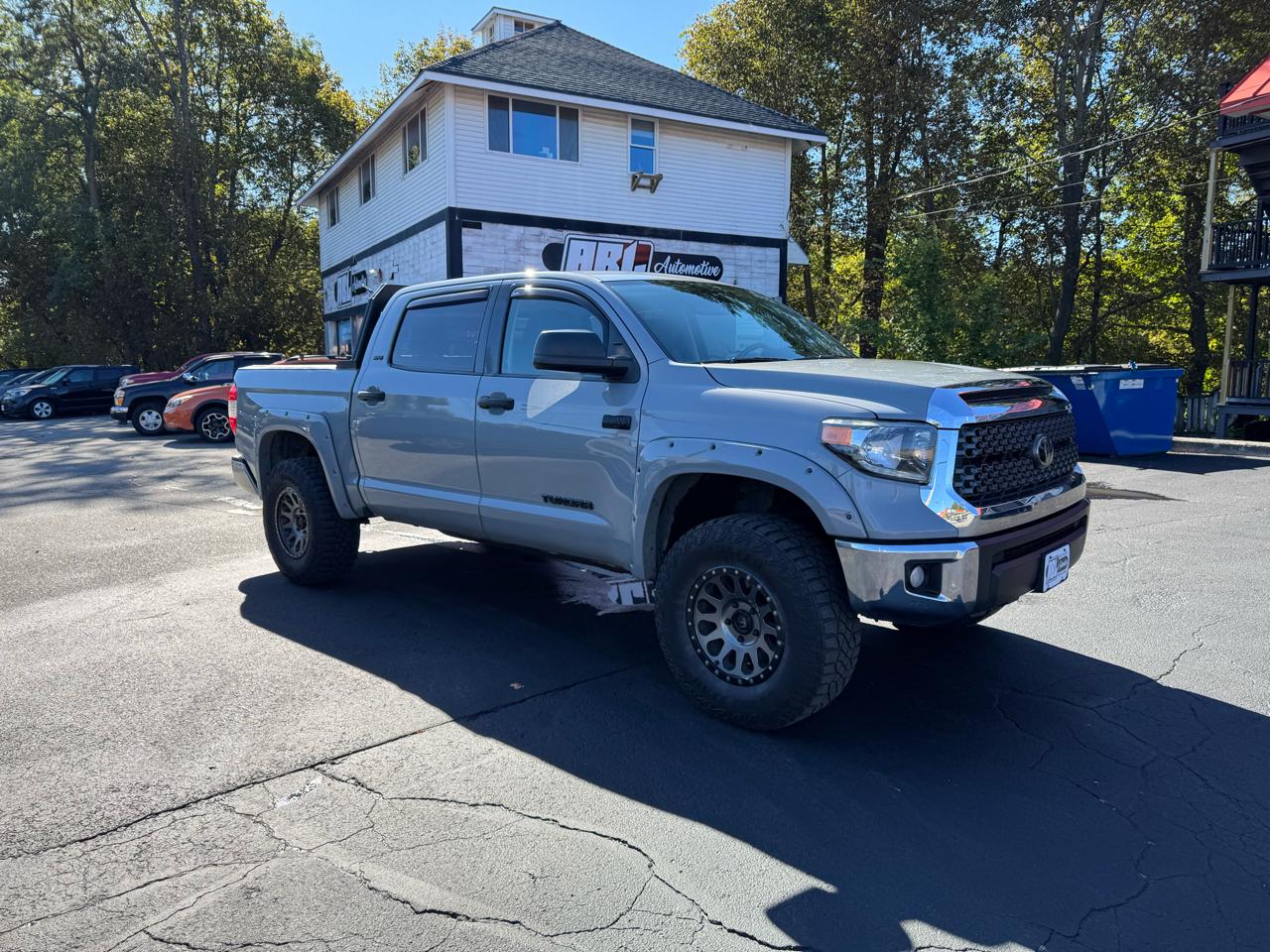 Toyota Tundra 4WD SR5 CrewMax 5.5' Bed 5.7L (Natl) 2020