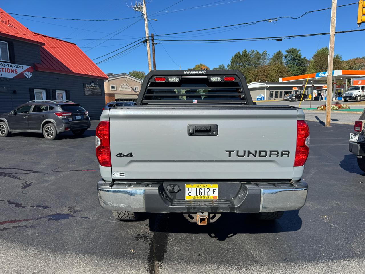 Toyota Tundra 4WD SR5 CrewMax 5.5' Bed 5.7L (Natl) 2020