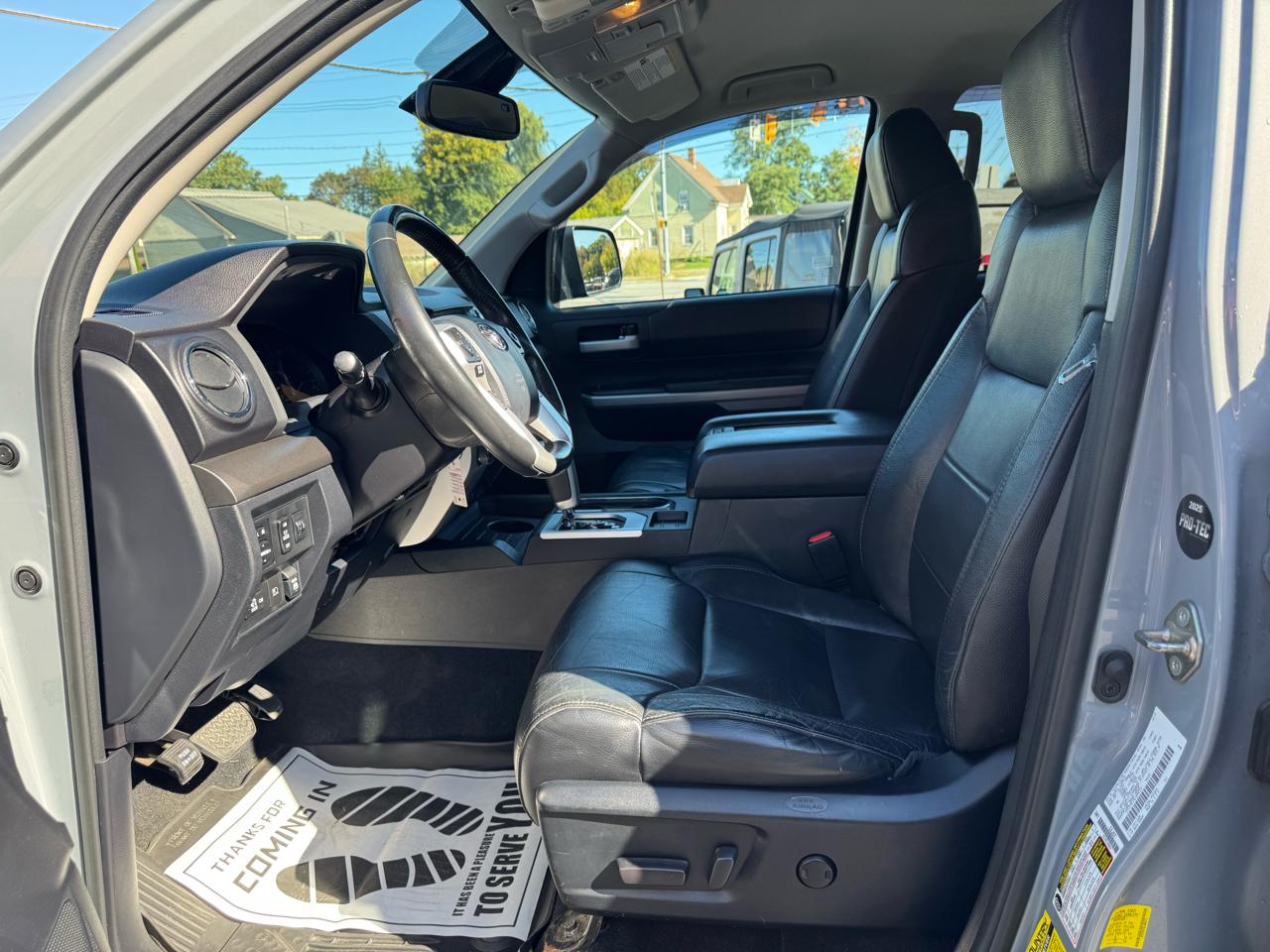 Toyota Tundra 4WD SR5 CrewMax 5.5' Bed 5.7L (Natl) 2020