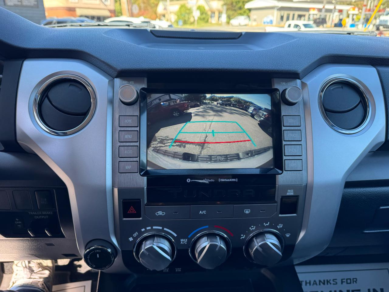 Toyota Tundra 4WD SR5 CrewMax 5.5' Bed 5.7L (Natl) 2020