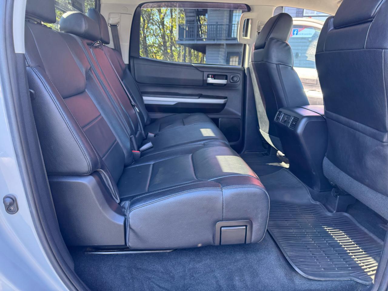 Toyota Tundra 4WD SR5 CrewMax 5.5' Bed 5.7L (Natl) 2020