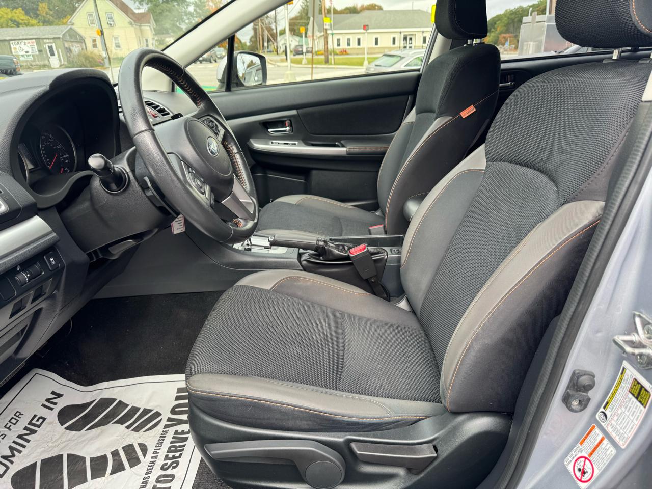 Subaru Crosstrek 5dr CVT 2.0i Premium 2016