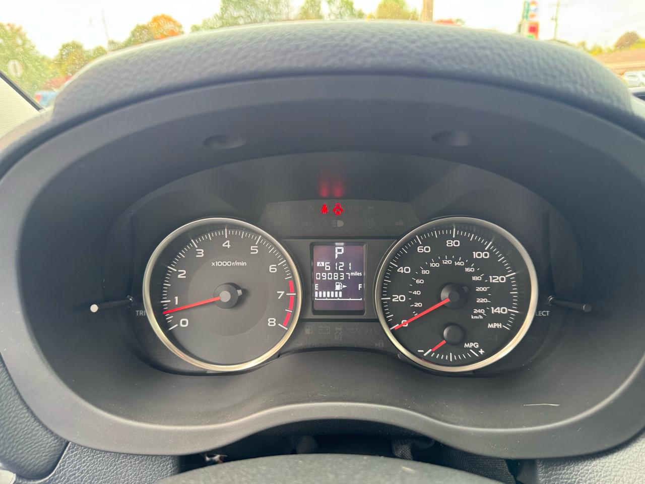 Subaru Crosstrek 5dr CVT 2.0i Premium 2016