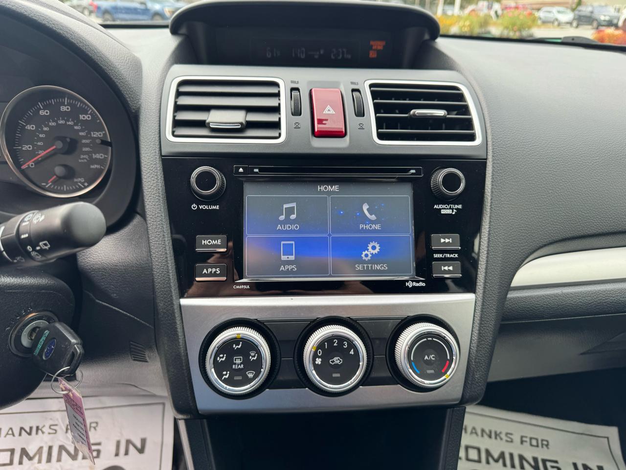 Subaru Crosstrek 5dr CVT 2.0i Premium 2016