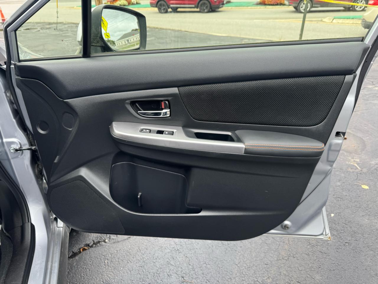 Subaru Crosstrek 5dr CVT 2.0i Premium 2016