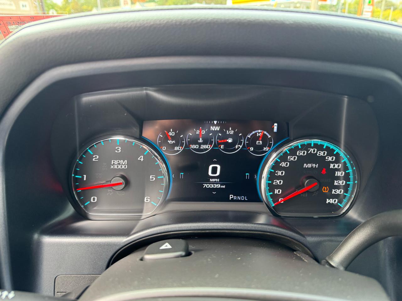 GMC Sierra 1500 4WD Crew Cab 143.5" Denali 2018
