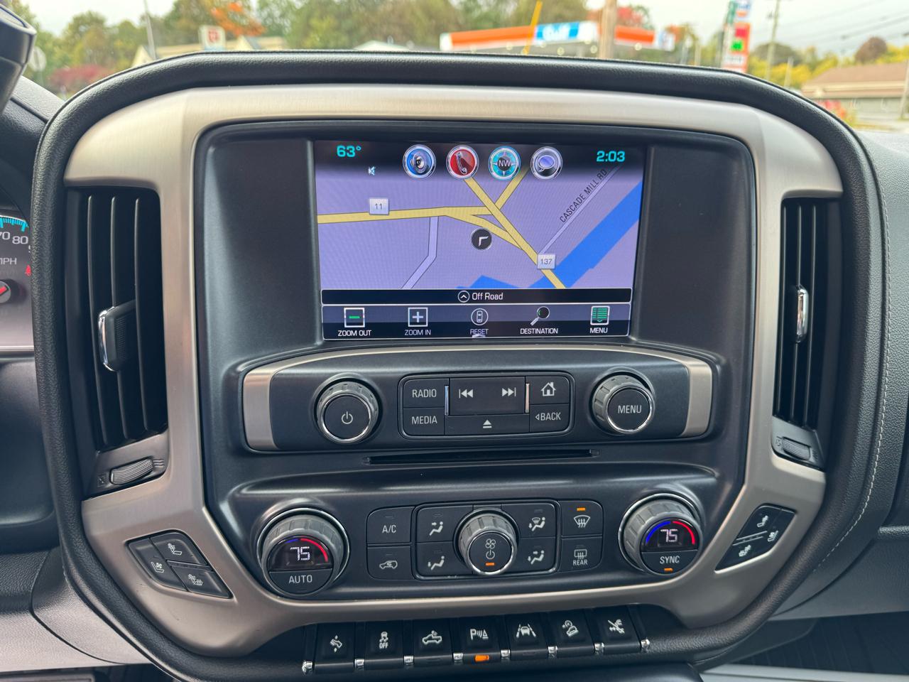 GMC Sierra 1500 4WD Crew Cab 143.5" Denali 2018