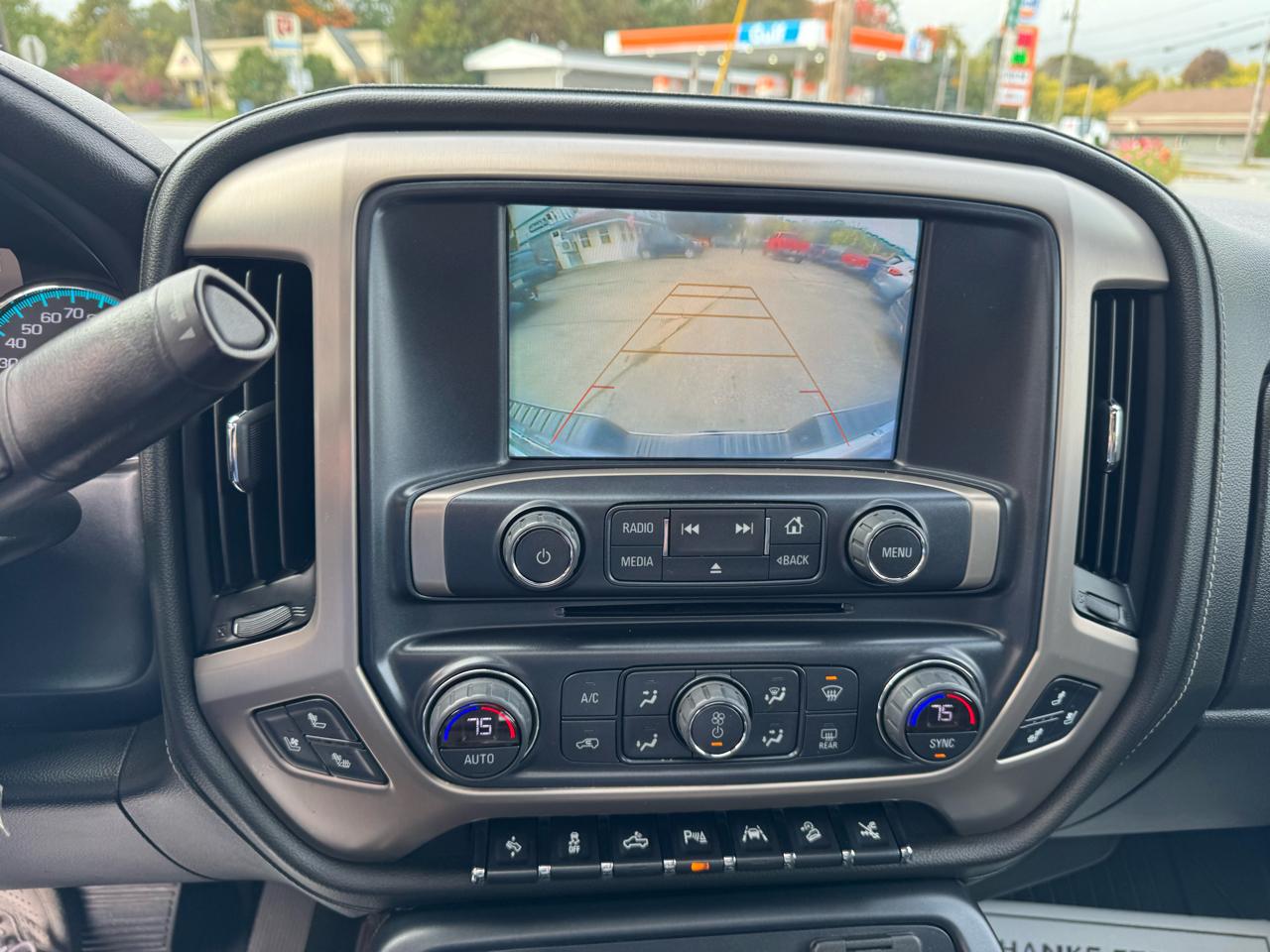 GMC Sierra 1500 4WD Crew Cab 143.5" Denali 2018