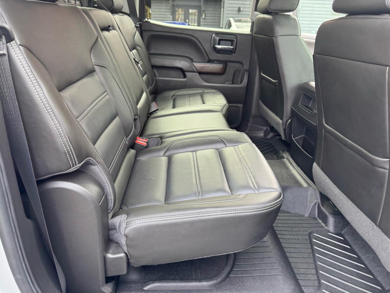GMC Sierra 1500 4WD Crew Cab 143.5" Denali 2018