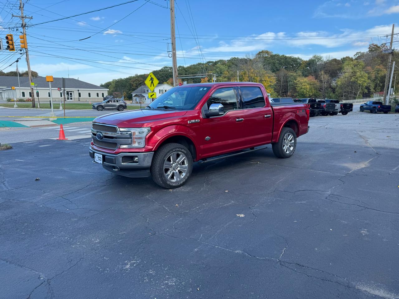 2020 Ford F-150 XL 4WD SuperCrew 5.5' Box