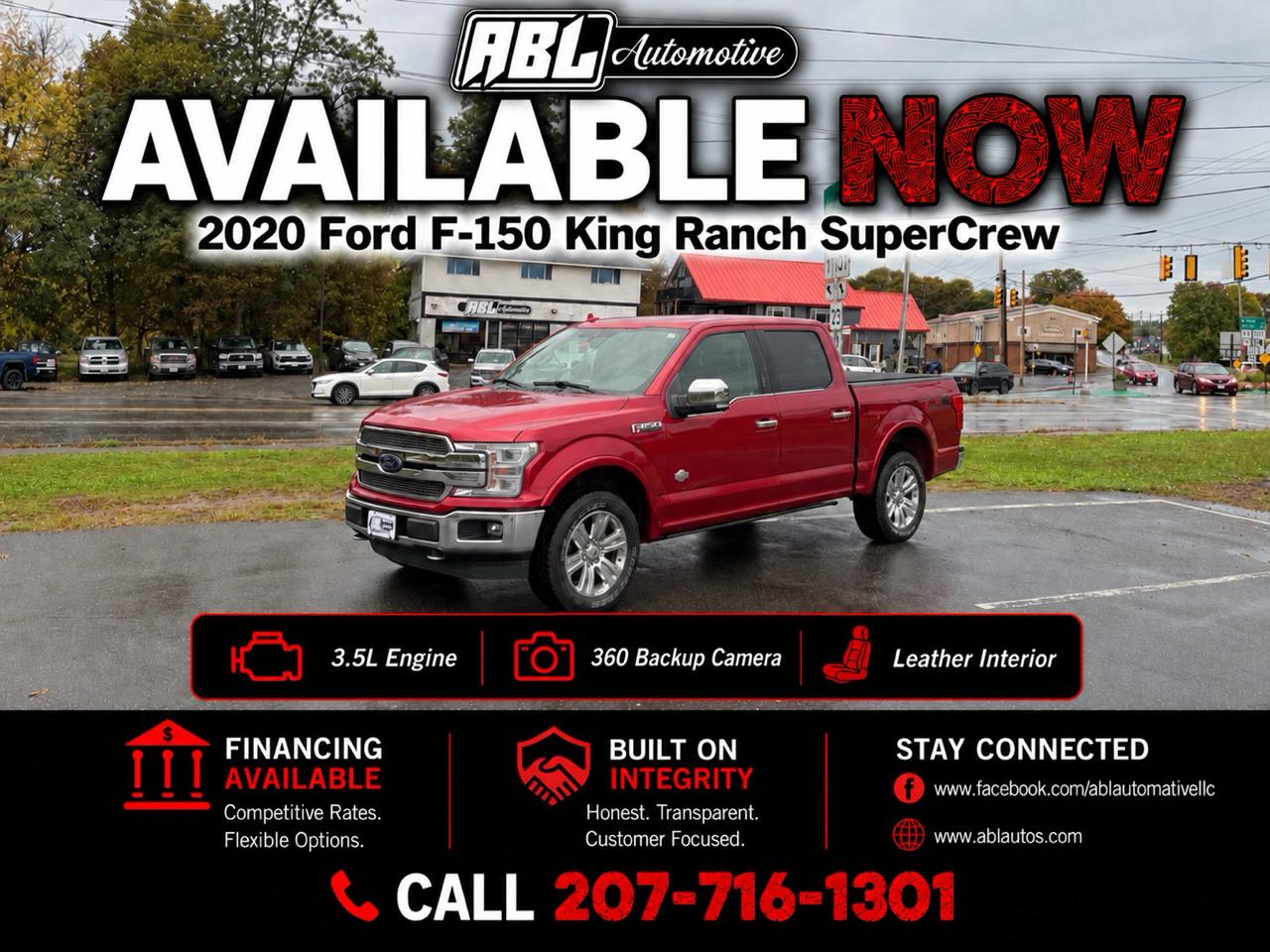 2020 Ford F-150 King-Ranch SuperCrew 5.5-ft. 4WD