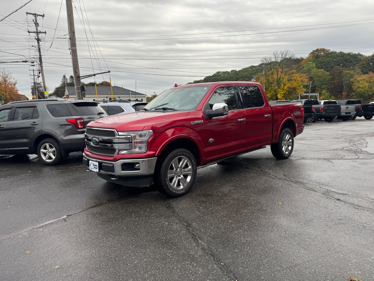 Ford F-150 King-Ranch SuperCrew 5.5-ft. 4WD 2020