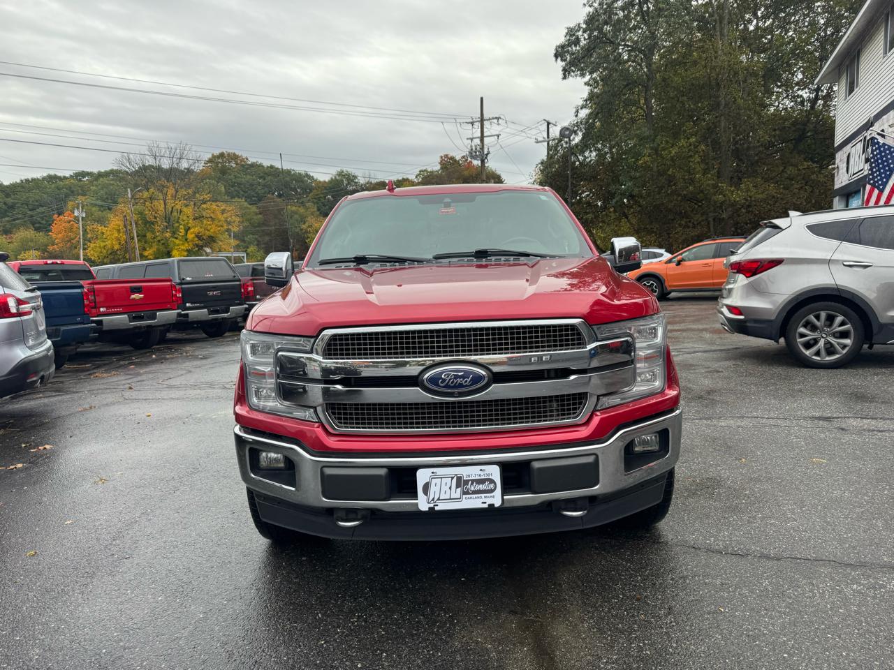 Ford F-150 King-Ranch SuperCrew 5.5-ft. 4WD 2020