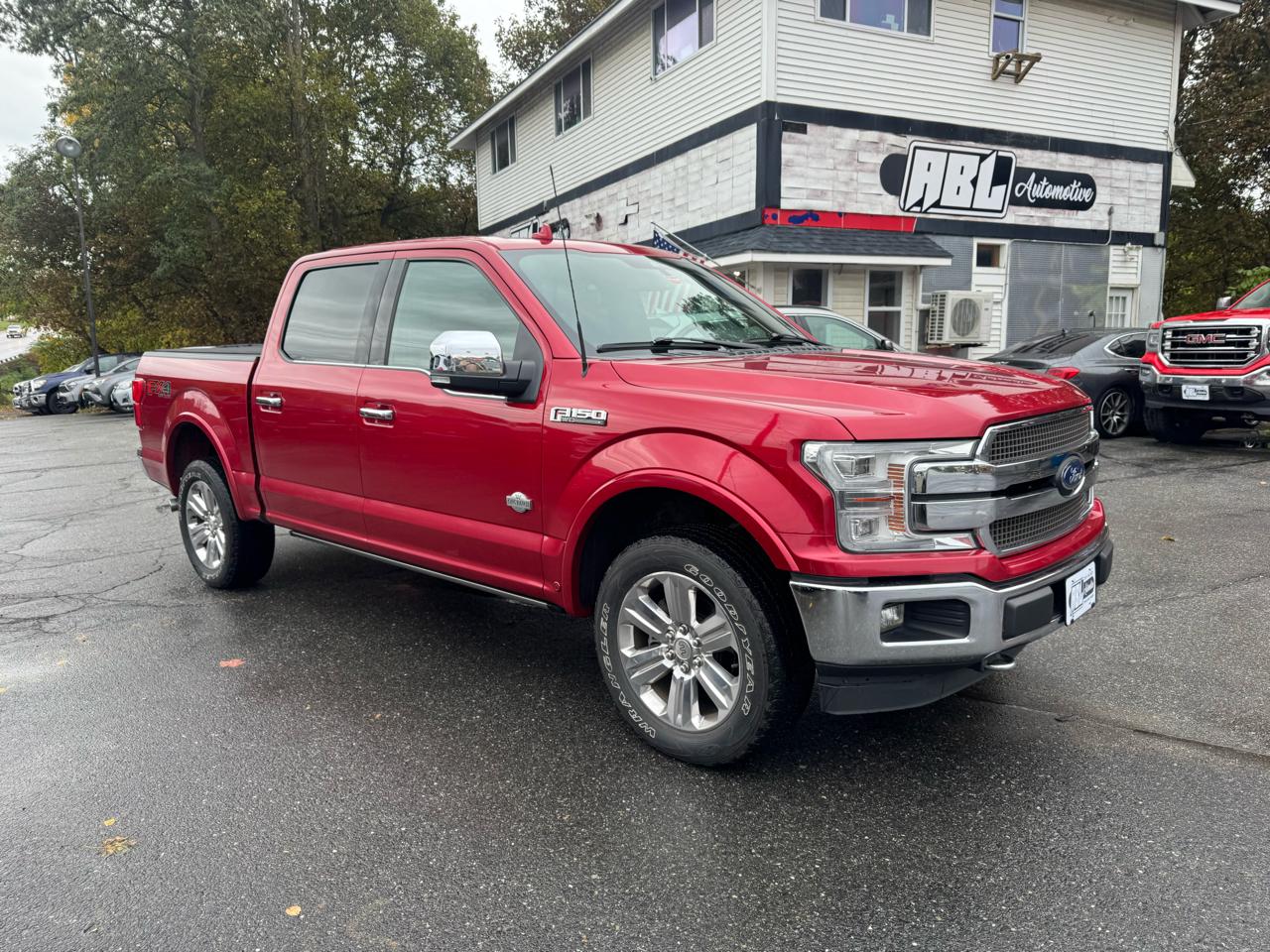 Ford F-150 King-Ranch SuperCrew 5.5-ft. 4WD 2020