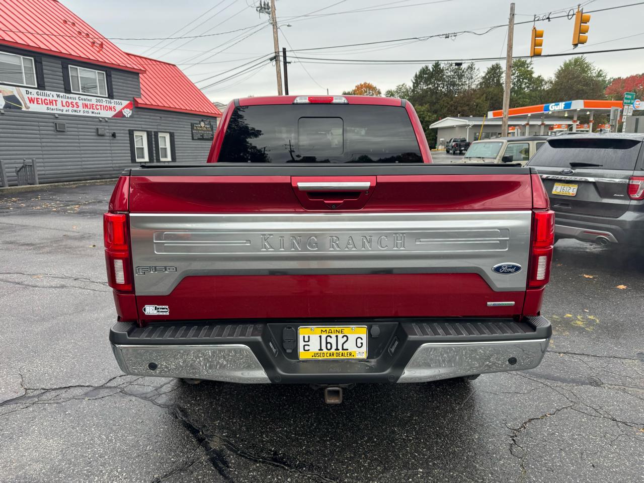 Ford F-150 King-Ranch SuperCrew 5.5-ft. 4WD 2020