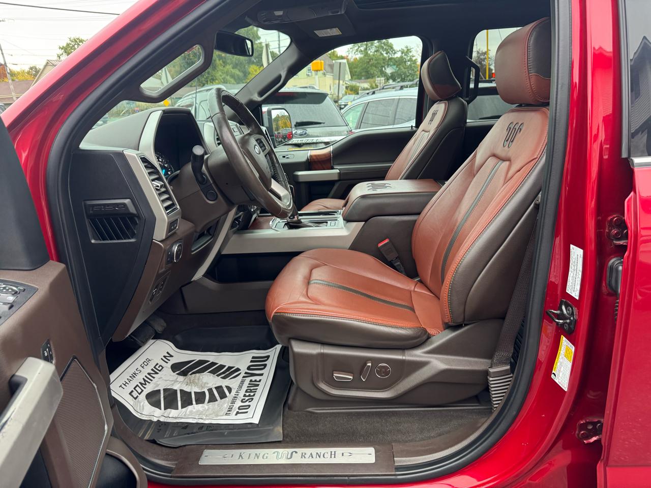 Ford F-150 King-Ranch SuperCrew 5.5-ft. 4WD 2020
