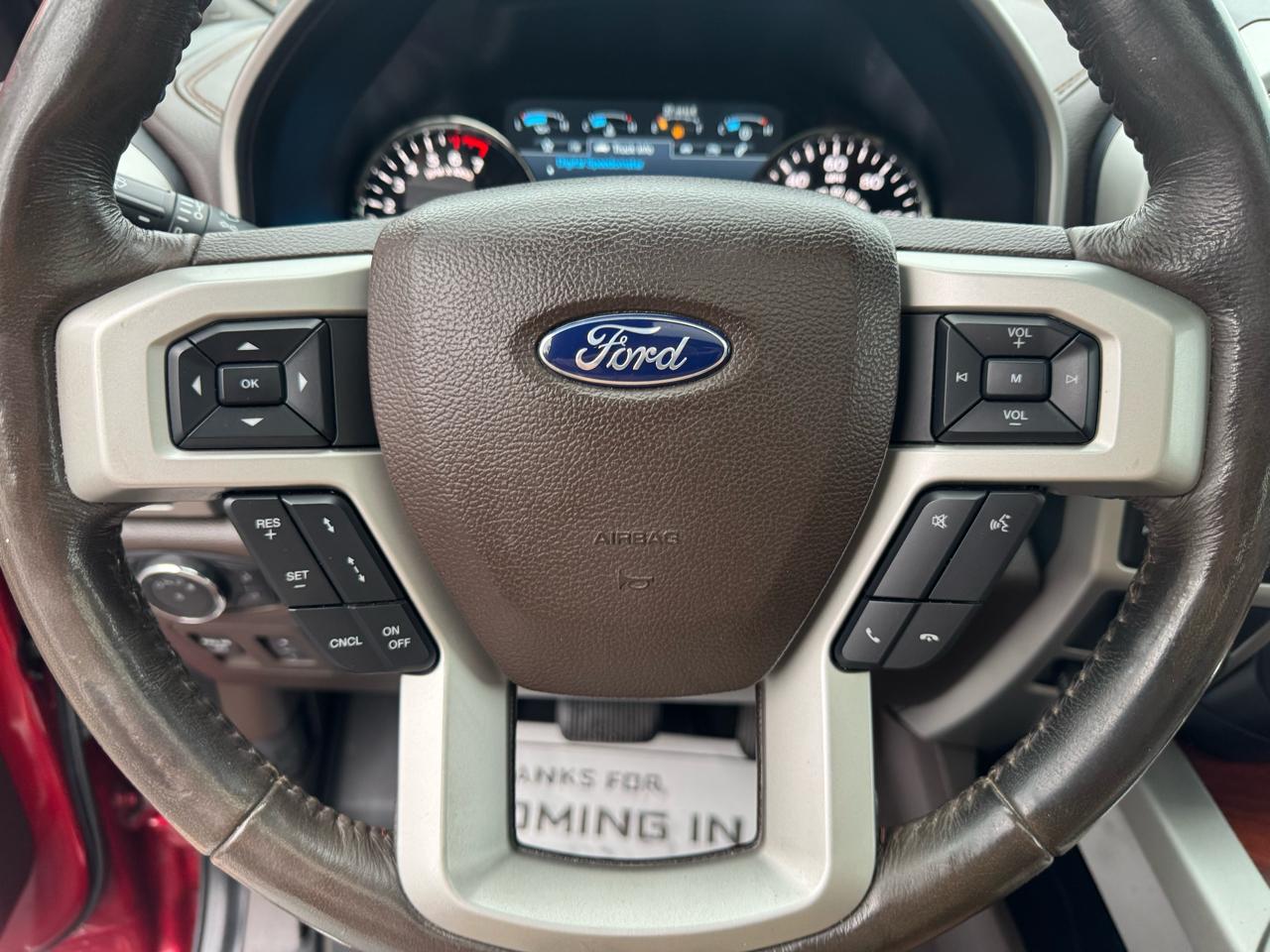 Ford F-150 King-Ranch SuperCrew 5.5-ft. 4WD 2020
