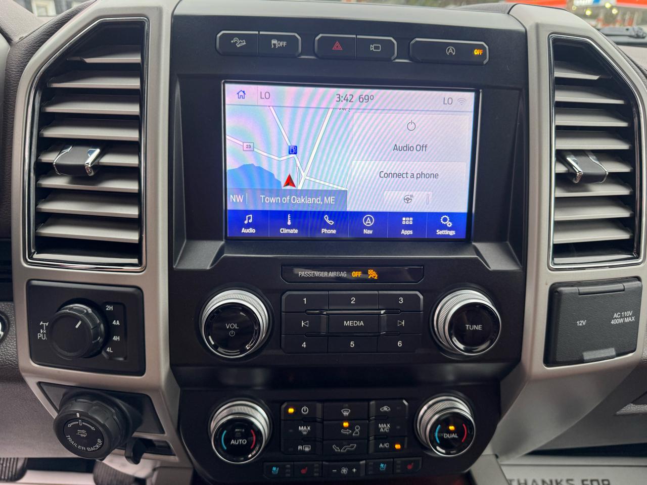 Ford F-150 King-Ranch SuperCrew 5.5-ft. 4WD 2020