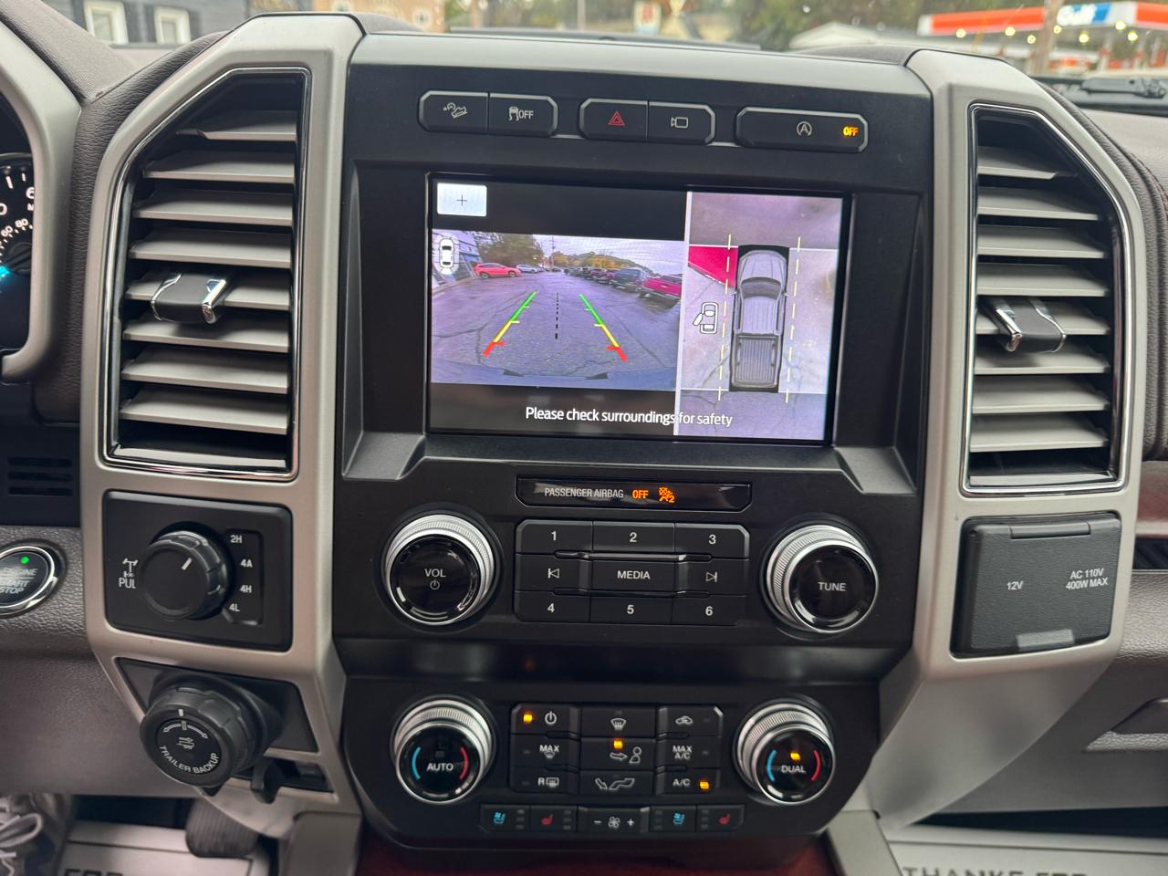 Ford F-150 King-Ranch SuperCrew 5.5-ft. 4WD 2020