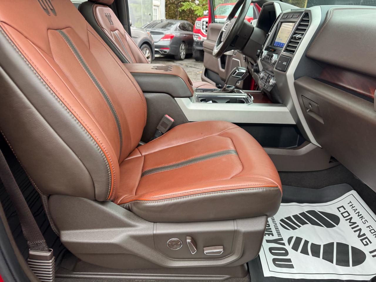 Ford F-150 King-Ranch SuperCrew 5.5-ft. 4WD 2020