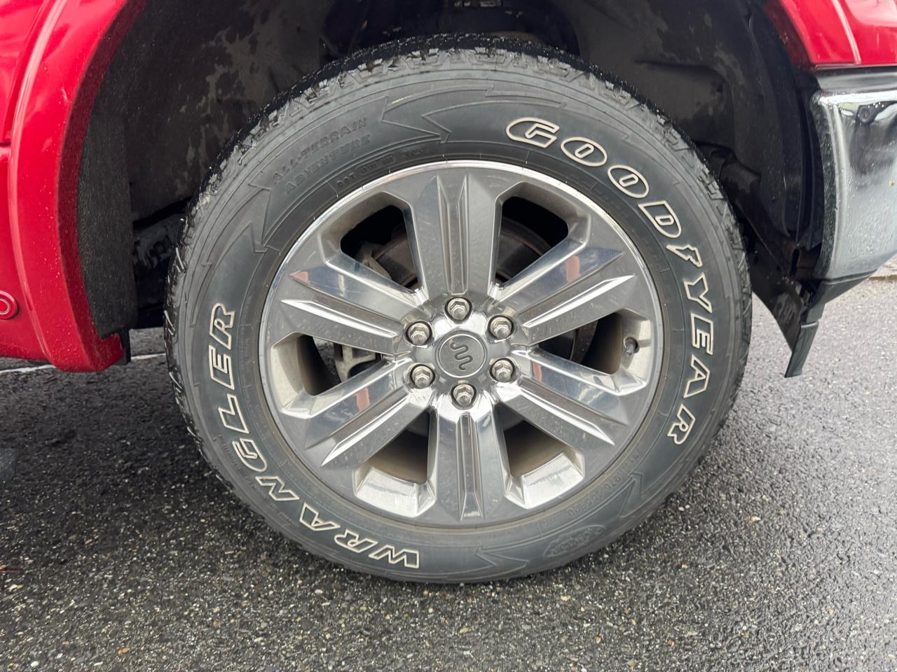 Ford F-150 King-Ranch SuperCrew 5.5-ft. 4WD 2020