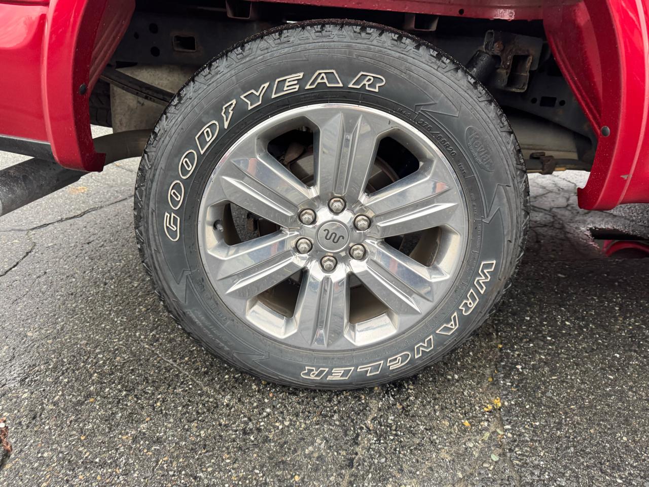 Ford F-150 King-Ranch SuperCrew 5.5-ft. 4WD 2020