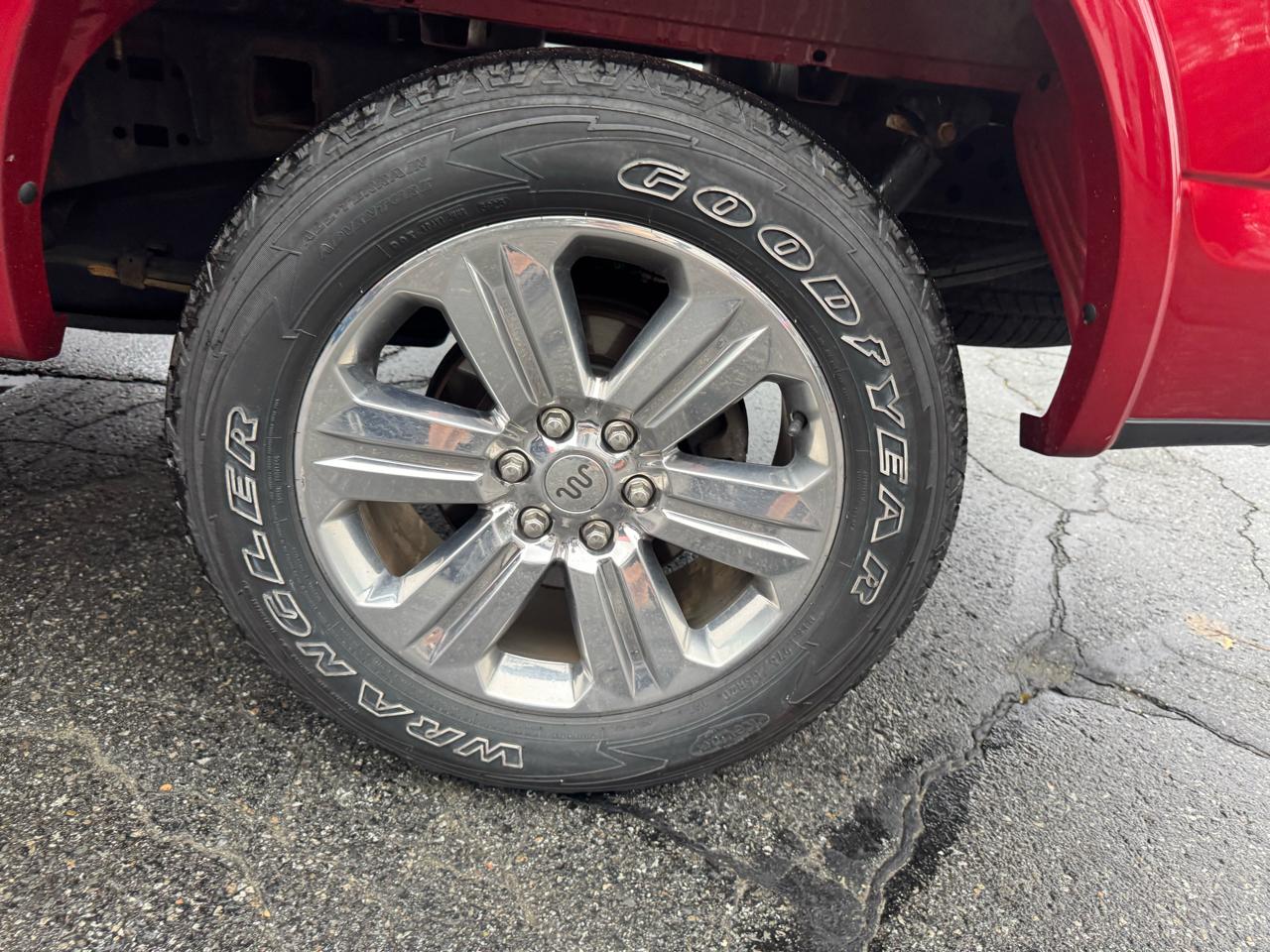 Ford F-150 King-Ranch SuperCrew 5.5-ft. 4WD 2020