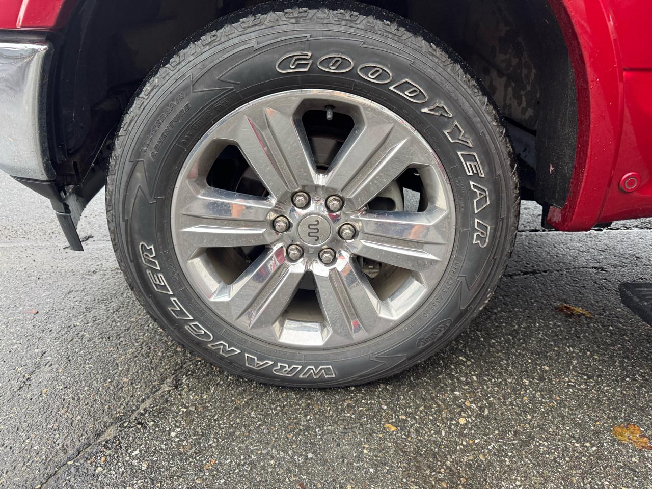 Ford F-150 King-Ranch SuperCrew 5.5-ft. 4WD 2020
