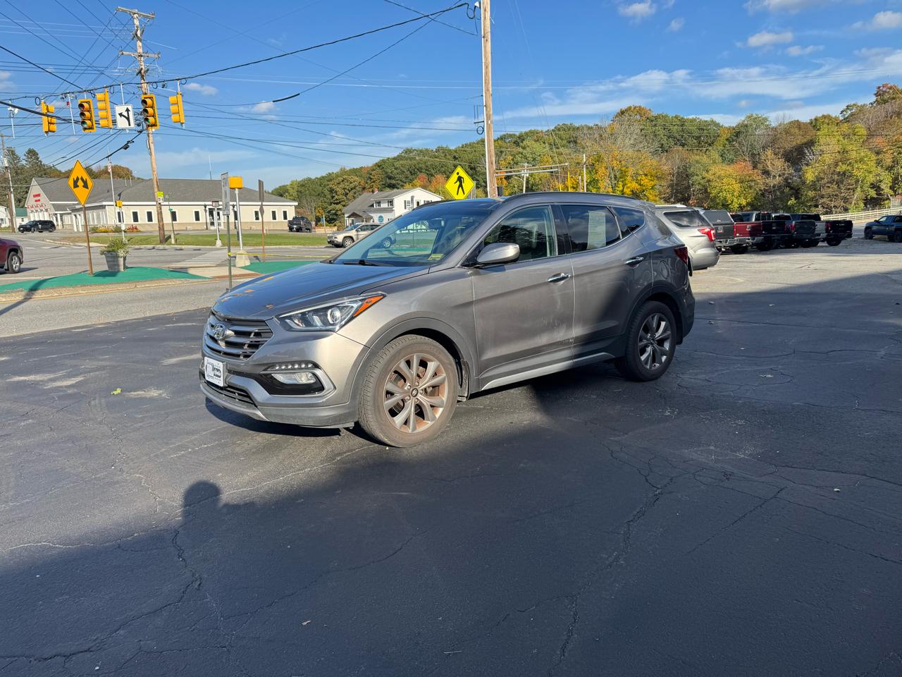 2017 Hyundai Santa Fe Sport 2.0T Ultimate Auto AWD