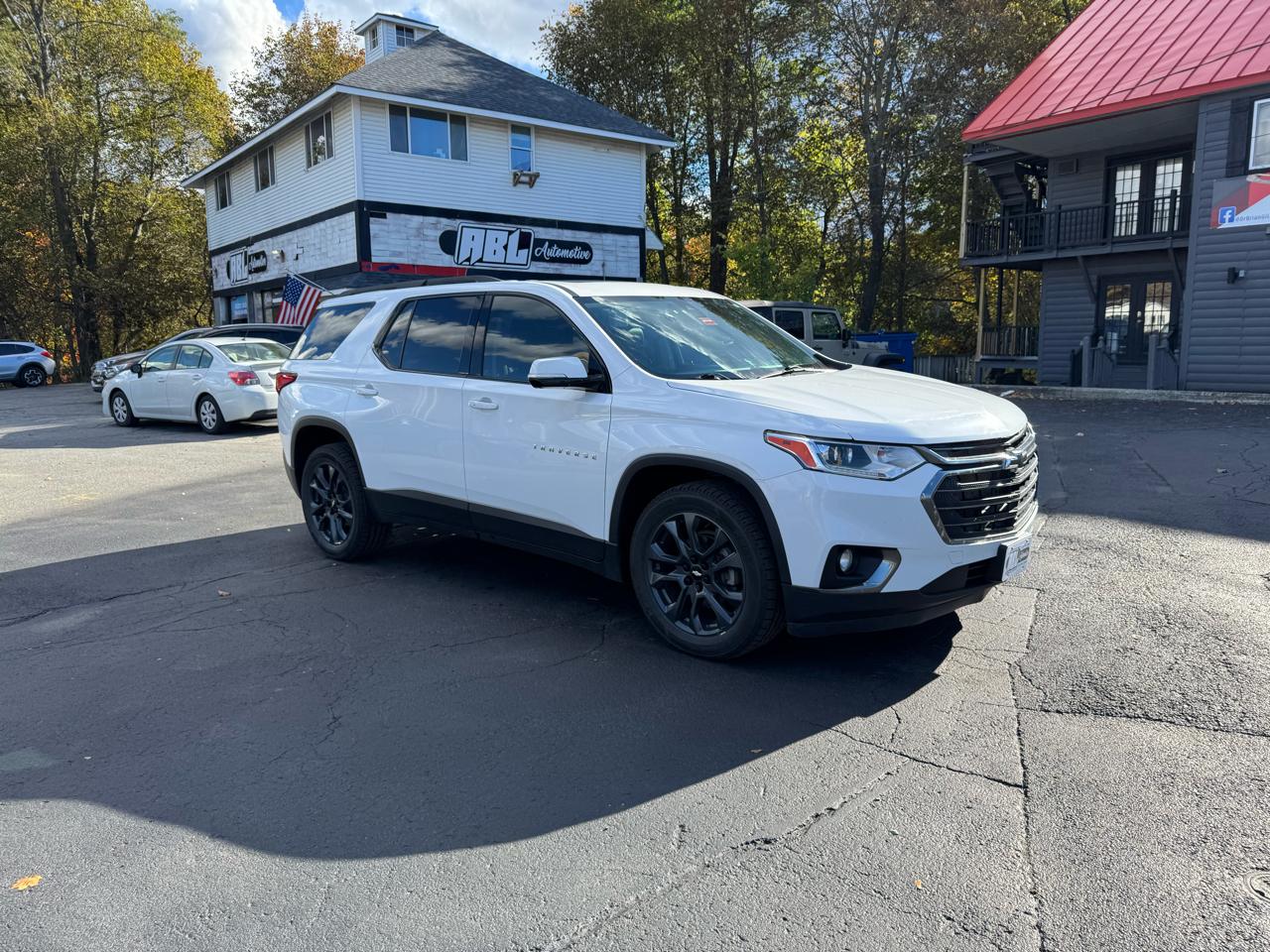 Chevrolet Traverse photo 4