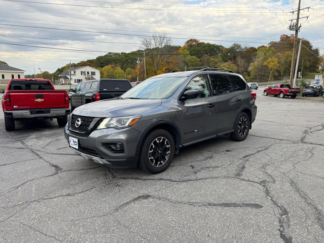 2019 Nissan Pathfinder 4x4 SV
