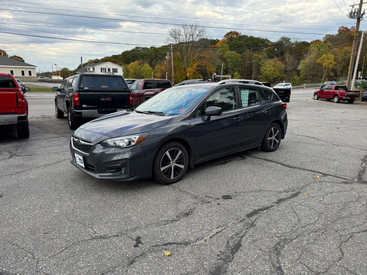 2019 Subaru Impreza 2.0i Premium 5-door CVT