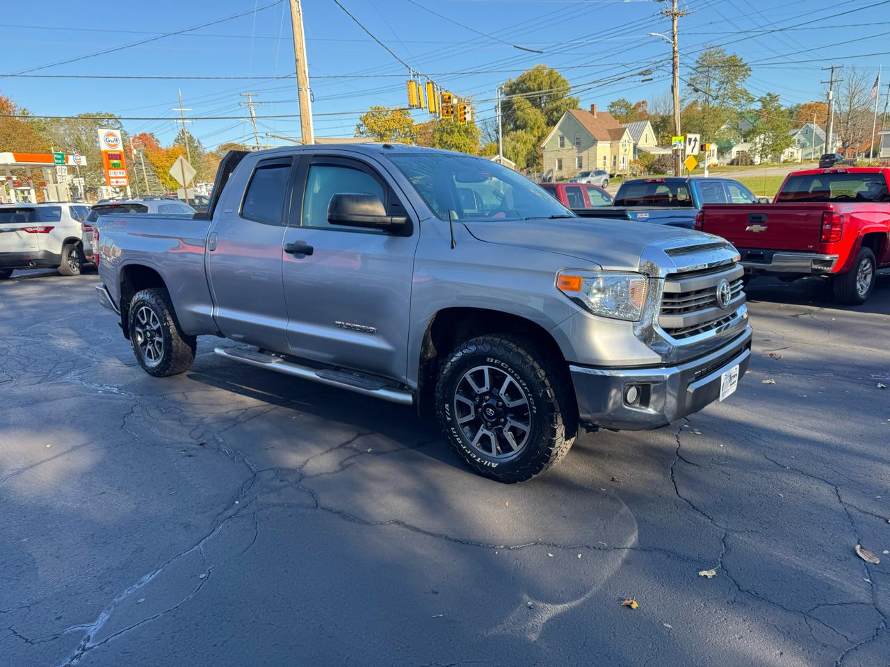 Toyota Tundra 4WD Truck Double Cab 4.6L V8 6-Spd AT SR5 (Natl) 2015