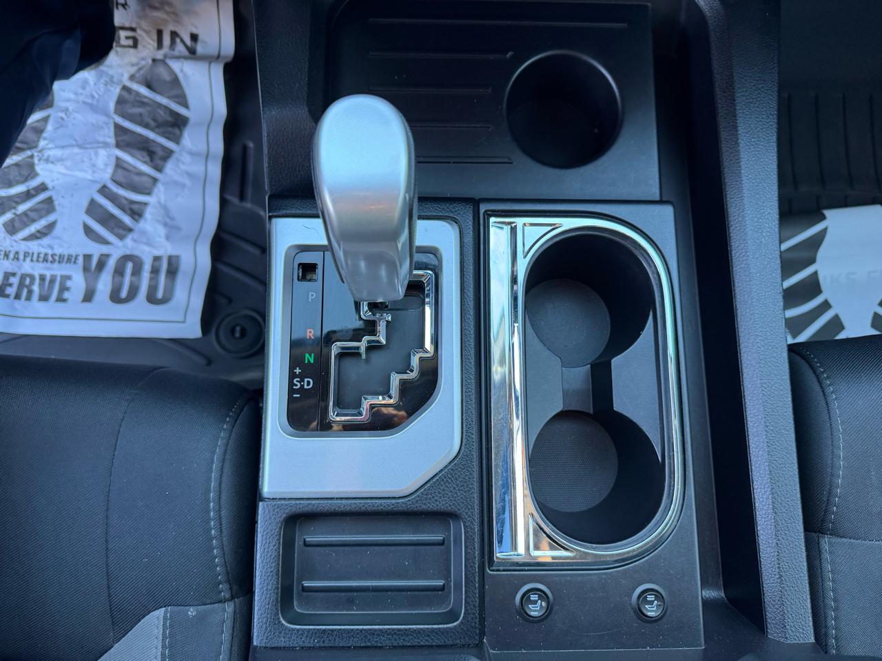 Toyota Tundra 4WD Truck Double Cab 4.6L V8 6-Spd AT SR5 (Natl) 2015