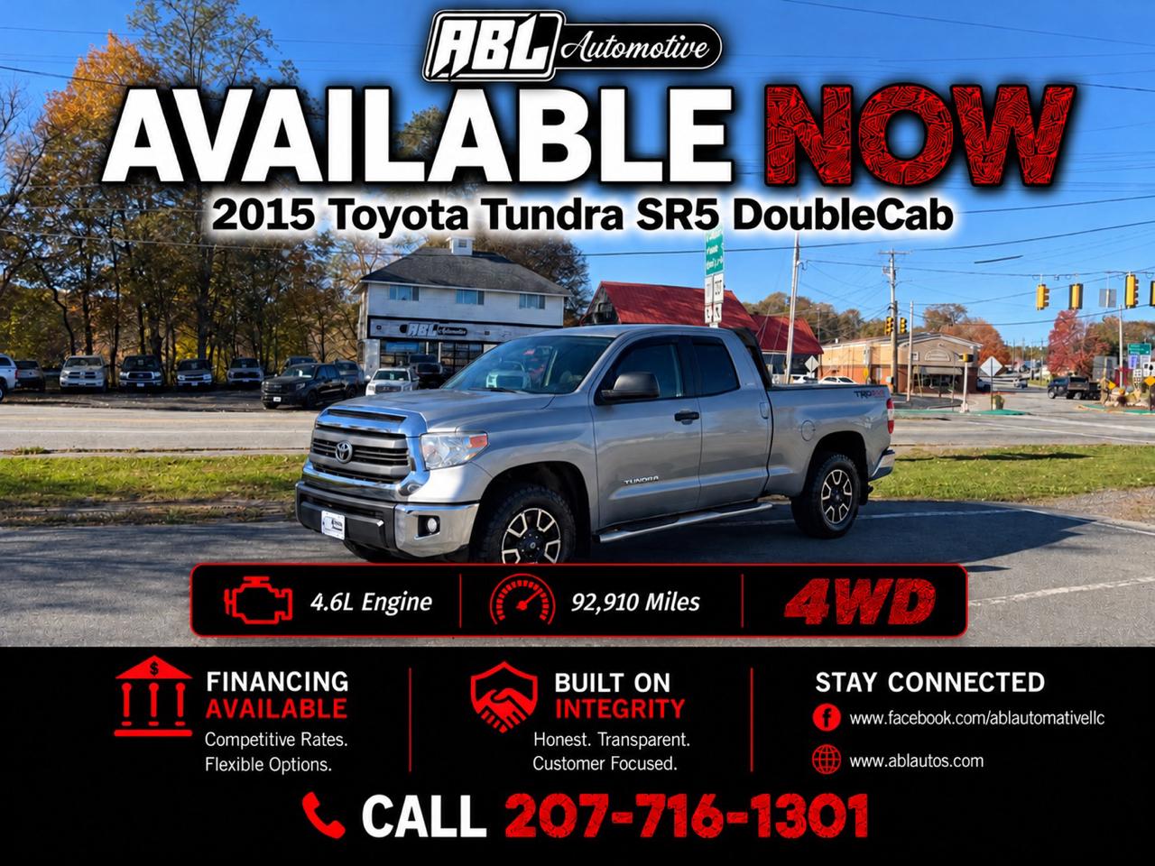 2015 Toyota Tundra