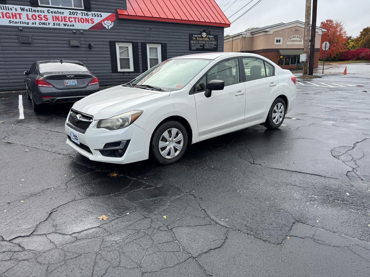 Subaru Impreza Sedan 4dr Man 2.0i 2015