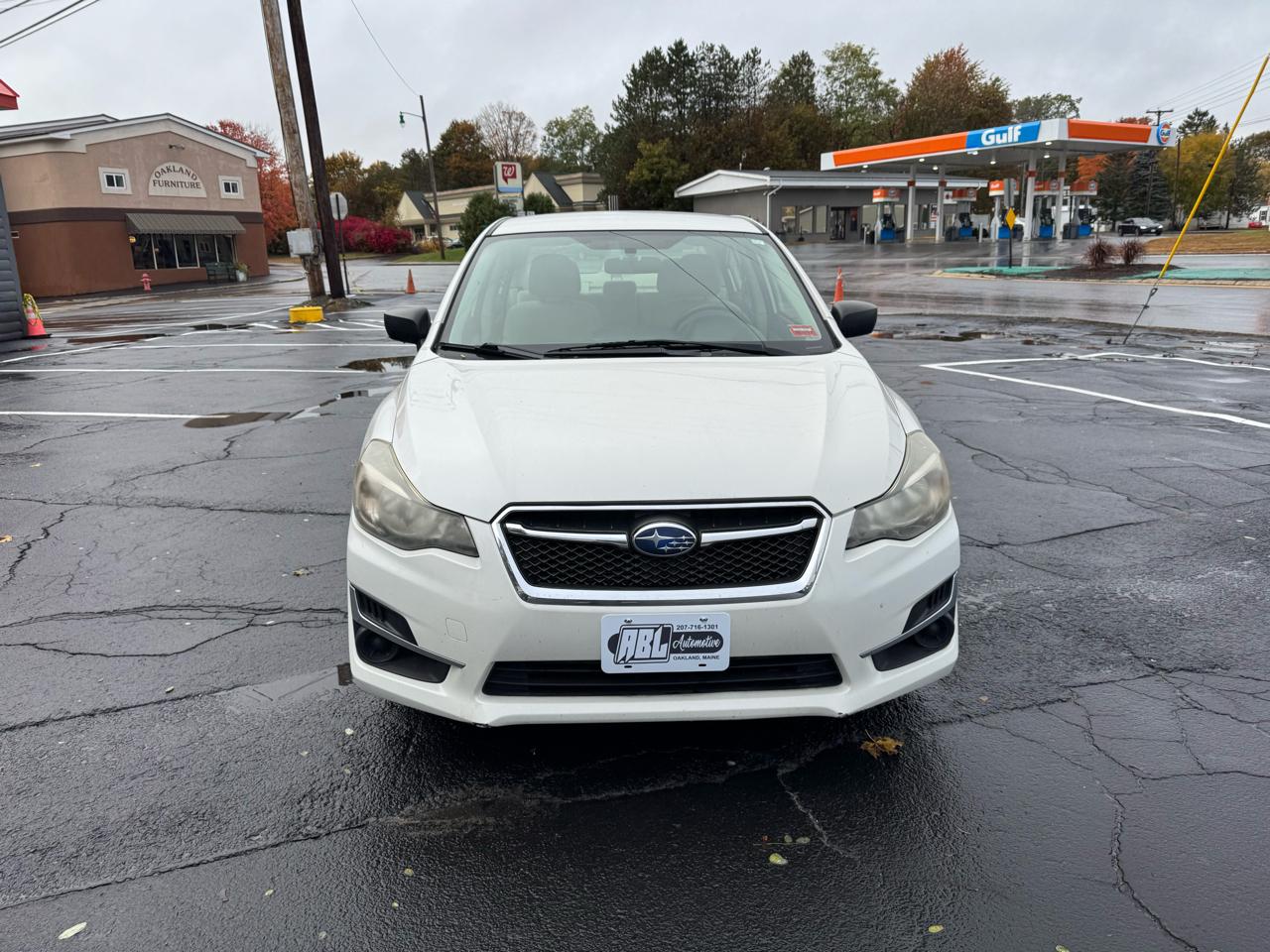 Subaru Impreza Sedan 4dr Man 2.0i 2015
