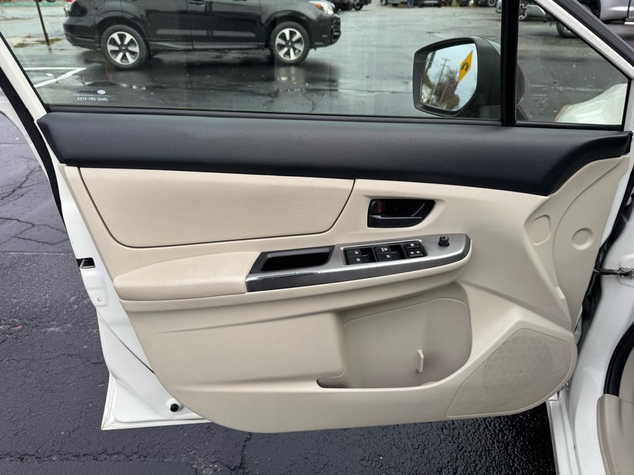 Subaru Impreza Sedan 4dr Man 2.0i 2015