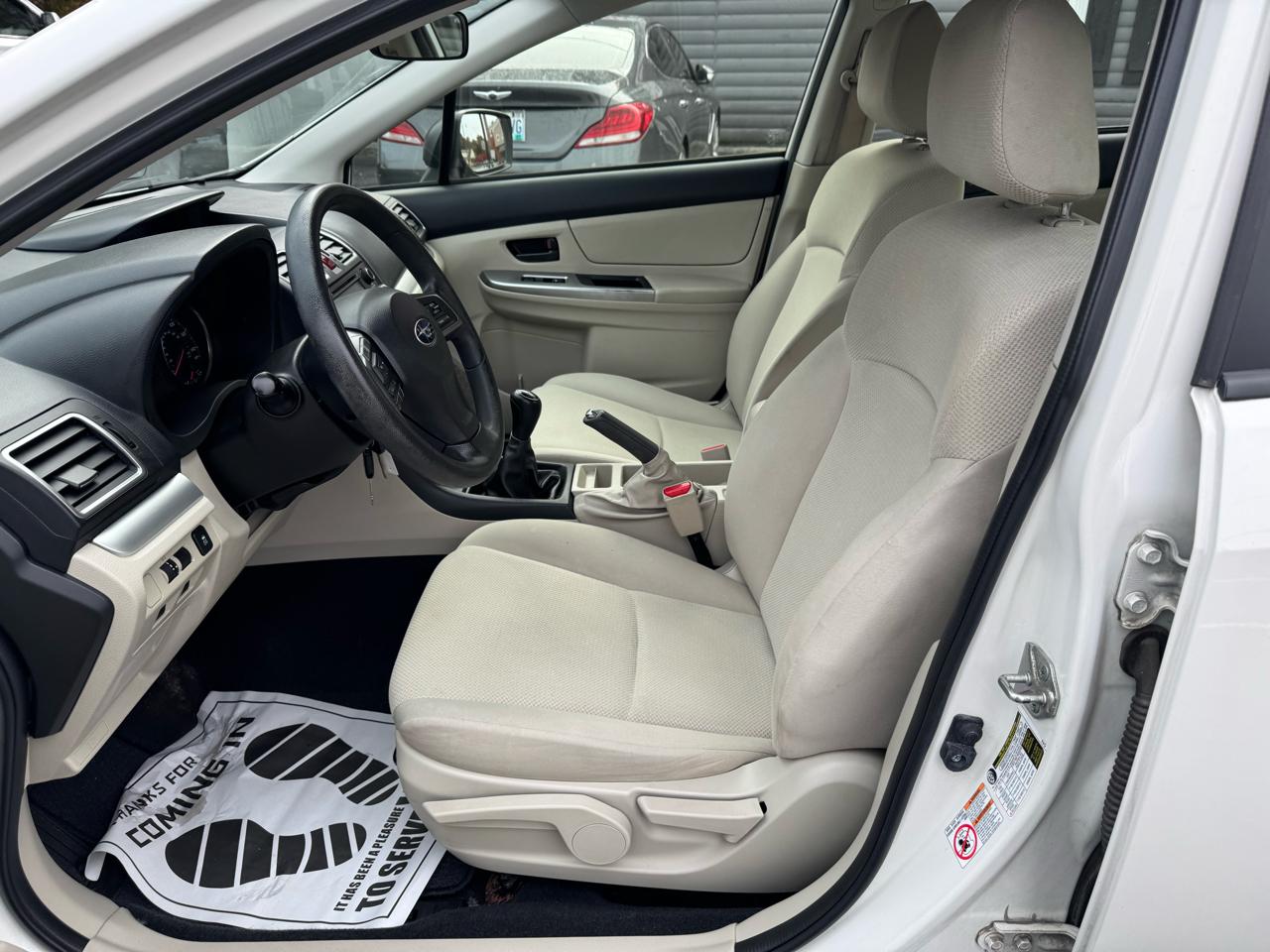 Subaru Impreza Sedan 4dr Man 2.0i 2015