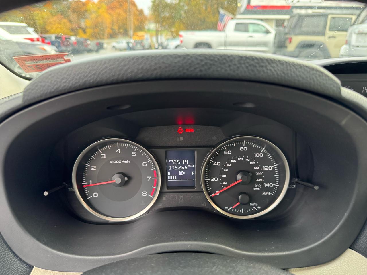 Subaru Impreza Sedan 4dr Man 2.0i 2015