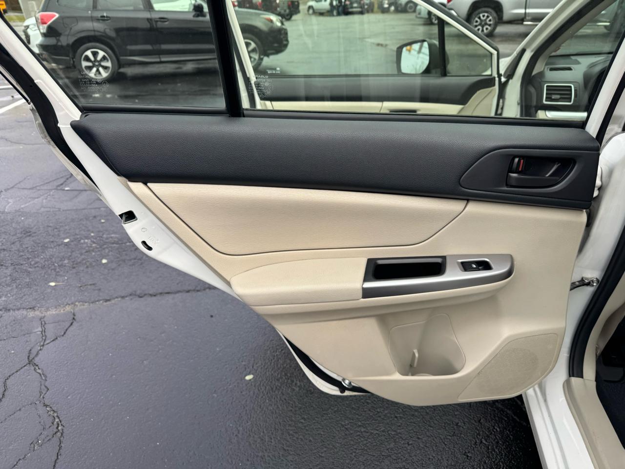 Subaru Impreza Sedan 4dr Man 2.0i 2015