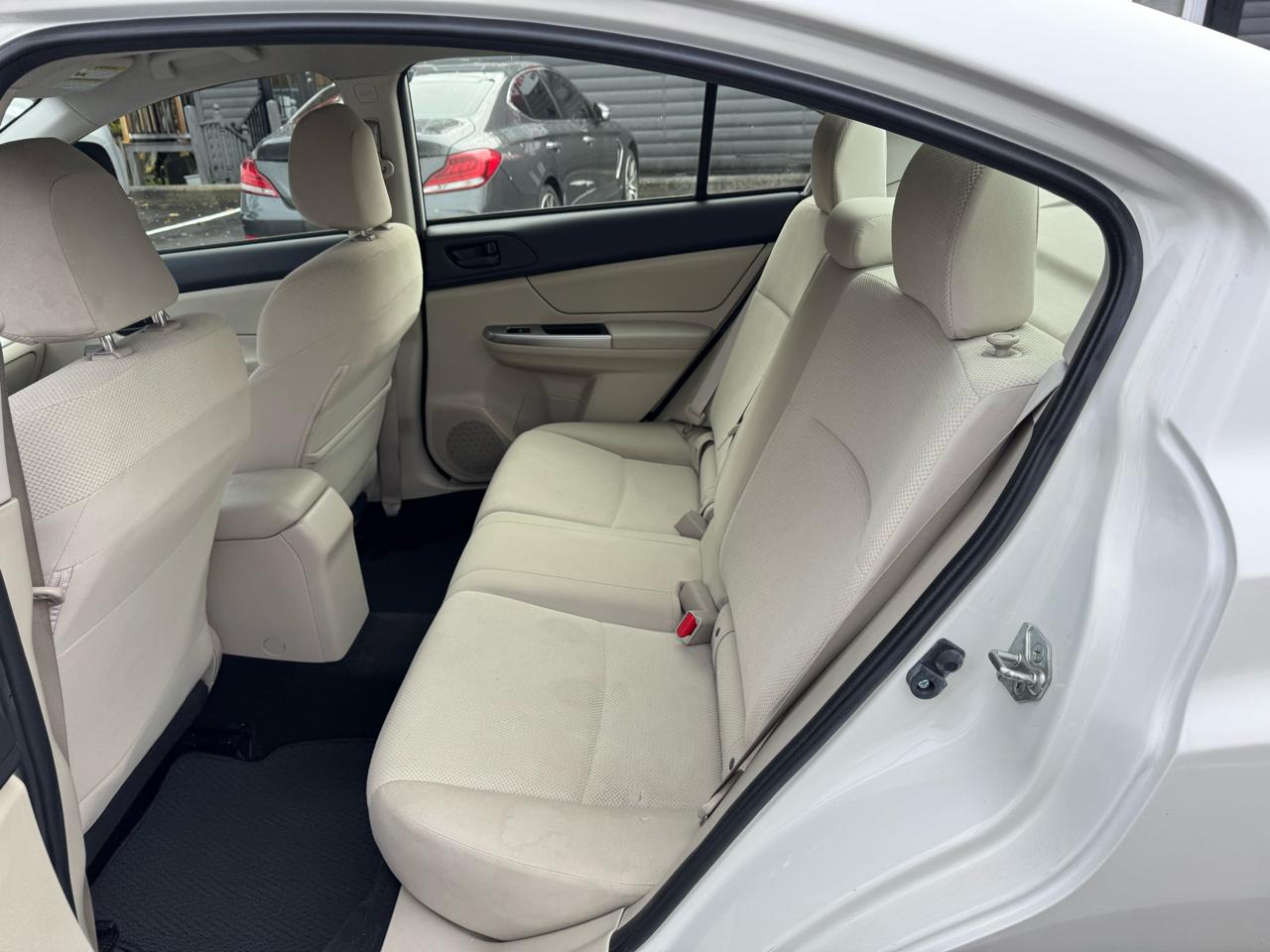 Subaru Impreza Sedan 4dr Man 2.0i 2015