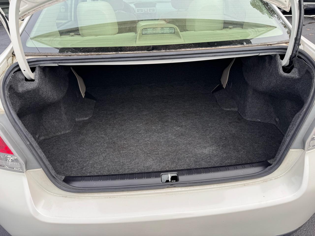 Subaru Impreza Sedan 4dr Man 2.0i 2015