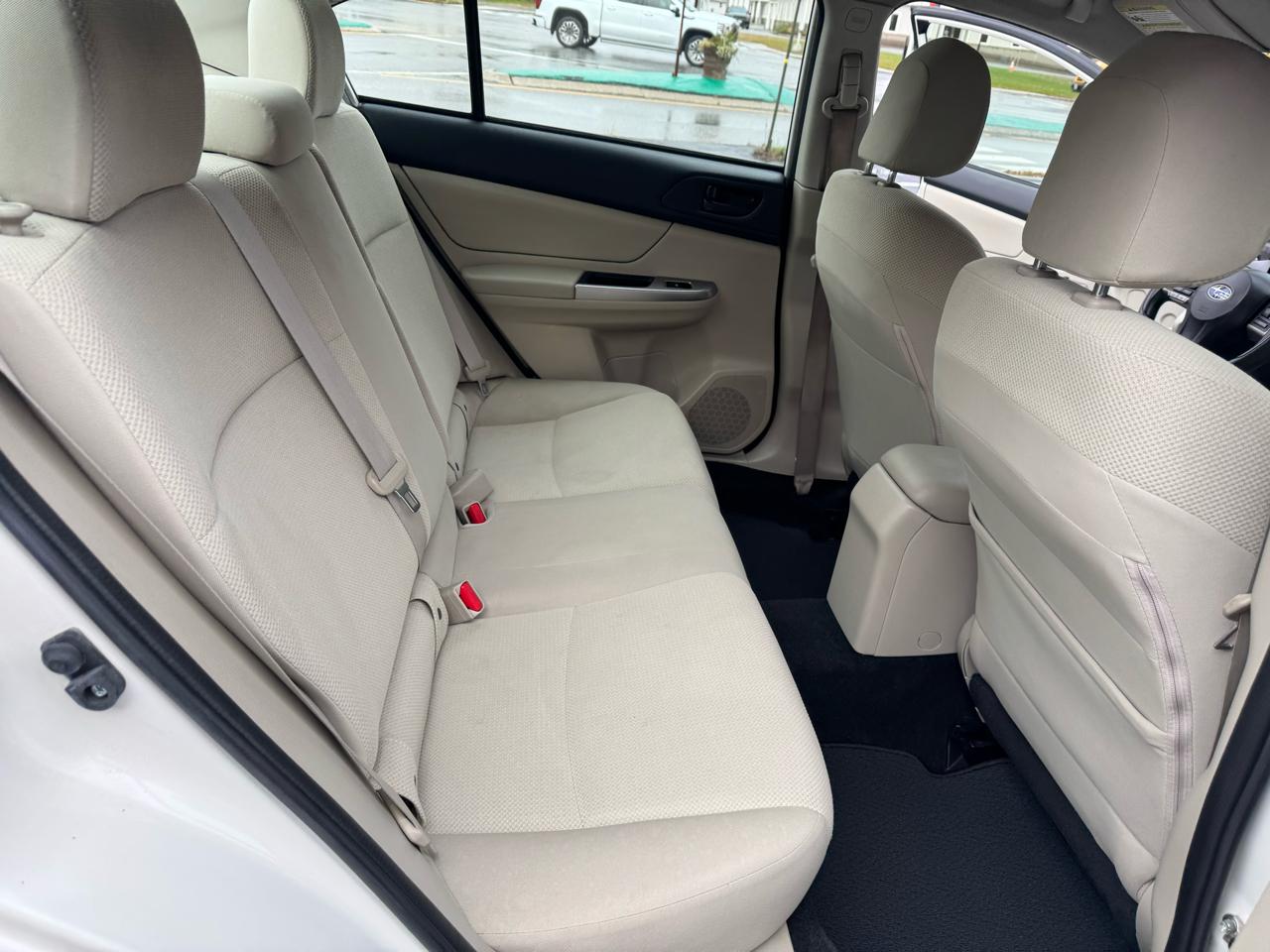 Subaru Impreza Sedan 4dr Man 2.0i 2015