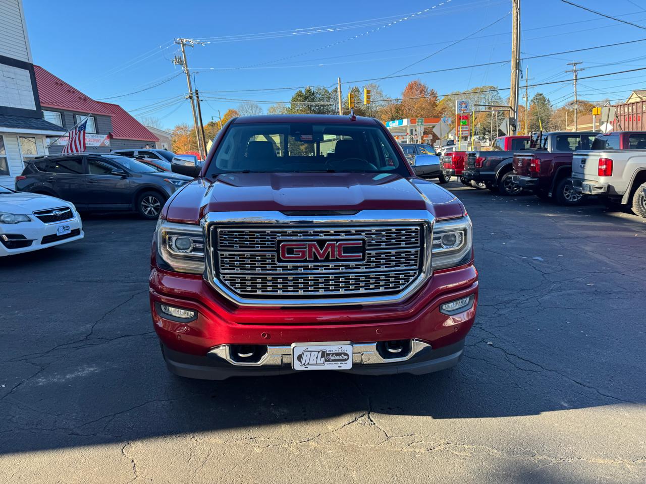 GMC Sierra 1500 4WD Crew Cab 143.5" Denali 2018