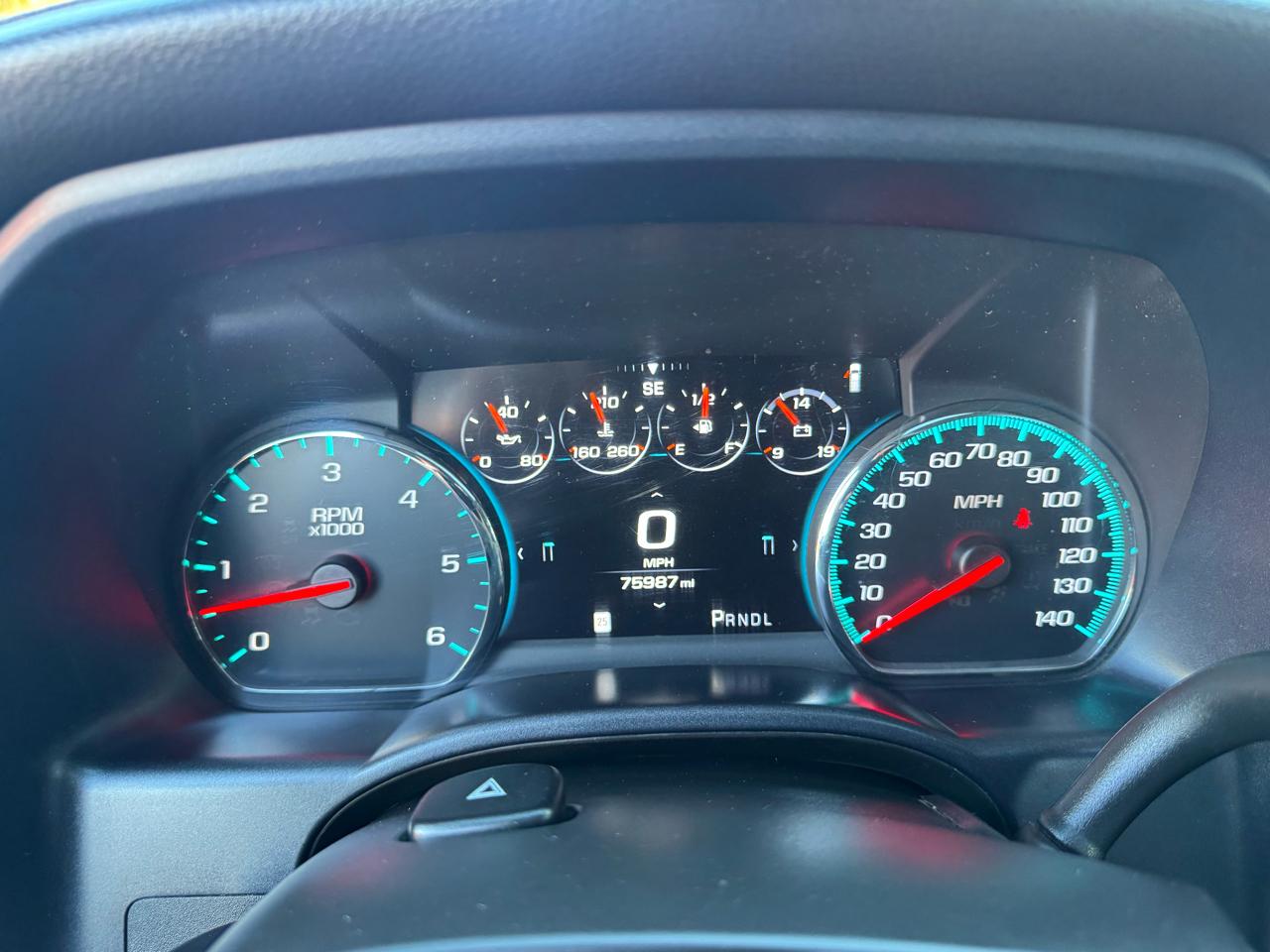 GMC Sierra 1500 4WD Crew Cab 143.5" Denali 2018