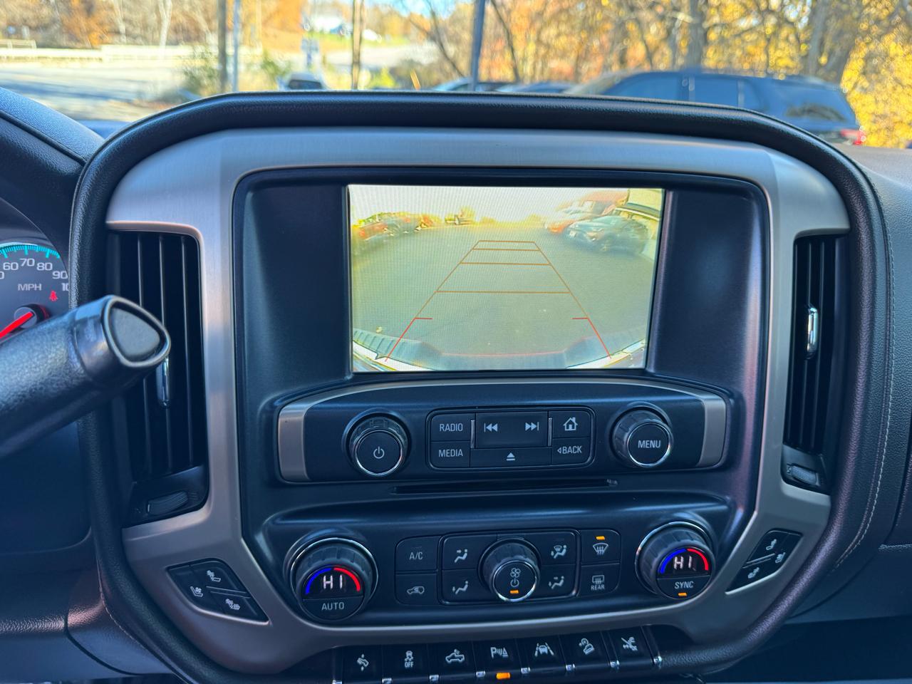 GMC Sierra 1500 4WD Crew Cab 143.5" Denali 2018