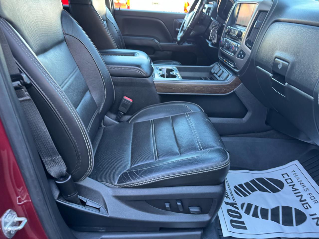 GMC Sierra 1500 4WD Crew Cab 143.5" Denali 2018